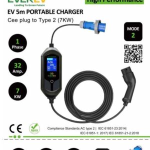 Sạc EverEV di động