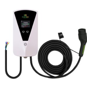 Sạc EverEV treo tường cố định 22kW