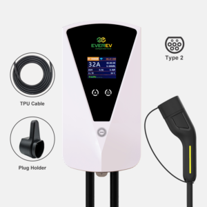 Sạc EverEV treo tường cố định 7kW