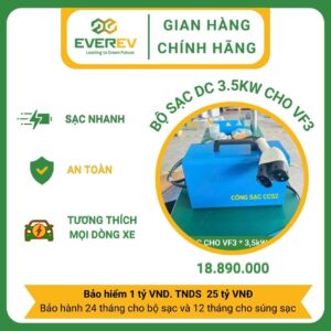 BỘ SẠC DC 3,5KW CHO VF3